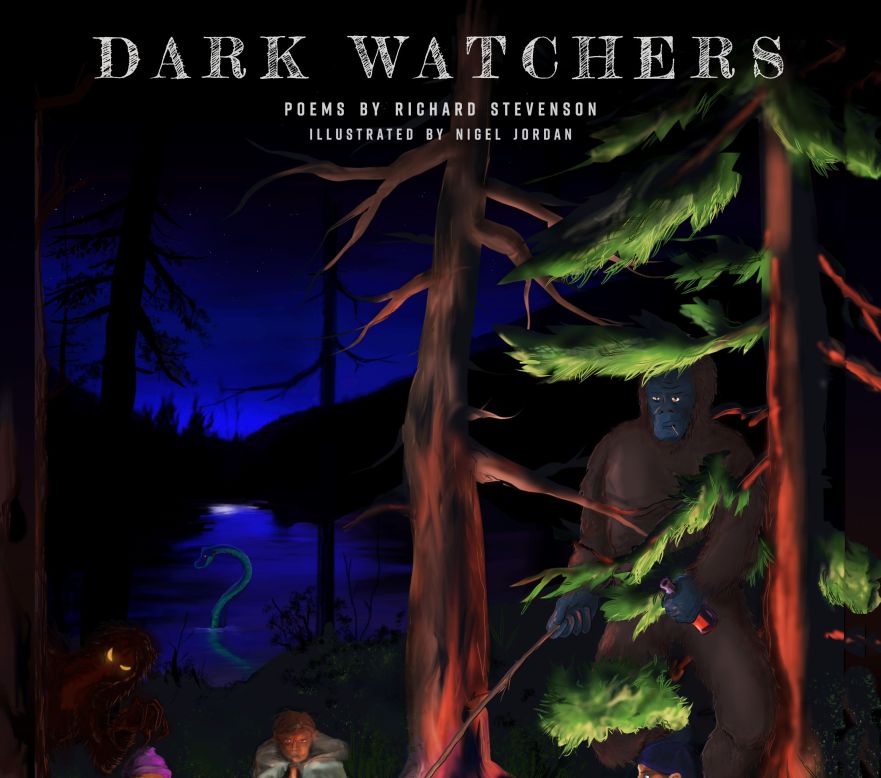 Dark Watchers by Richard Stevenson
