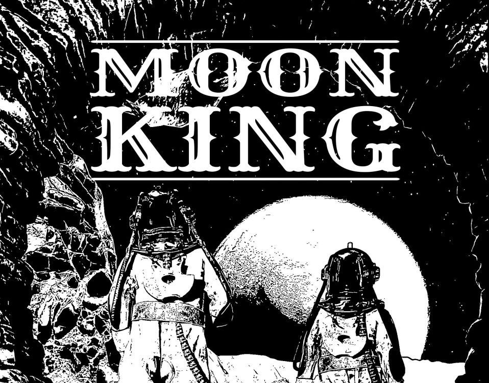 Moon King by Steve J. Burford